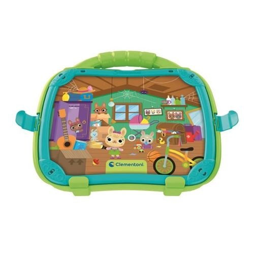 Clementoni Science & Play: Magnetic Words & Objects Case