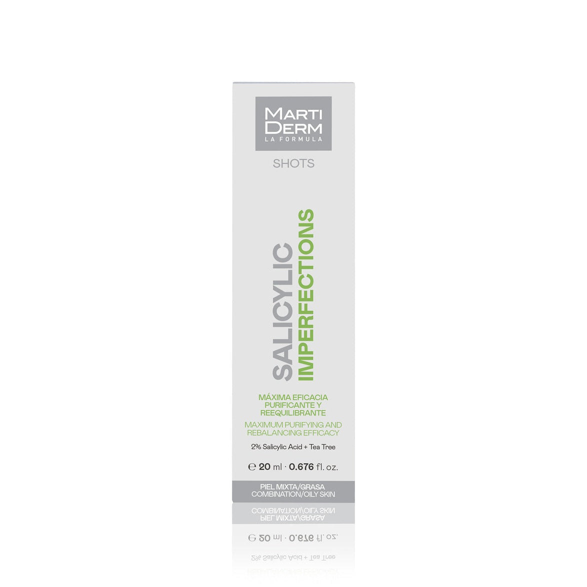 Shot Salicylic Imperfections