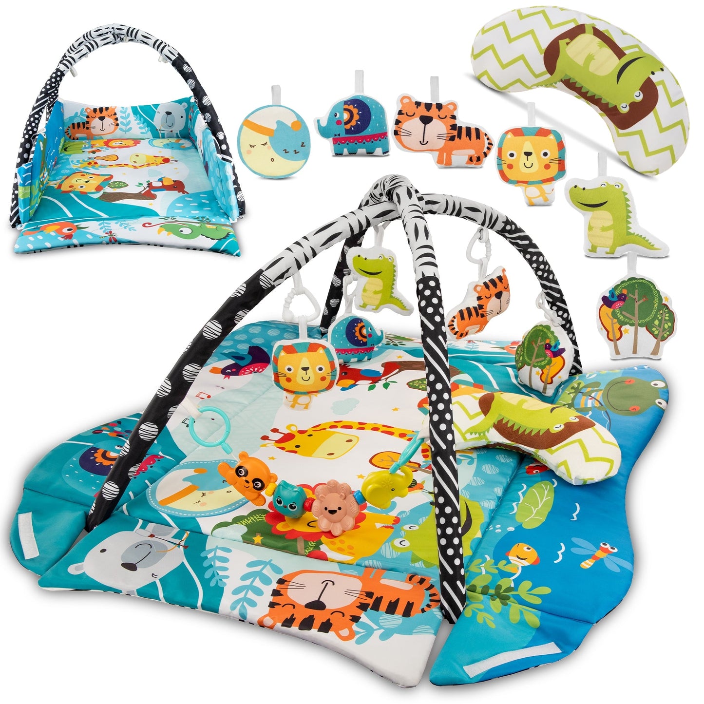 Lionelo Anika Plus Multicolor Playmat