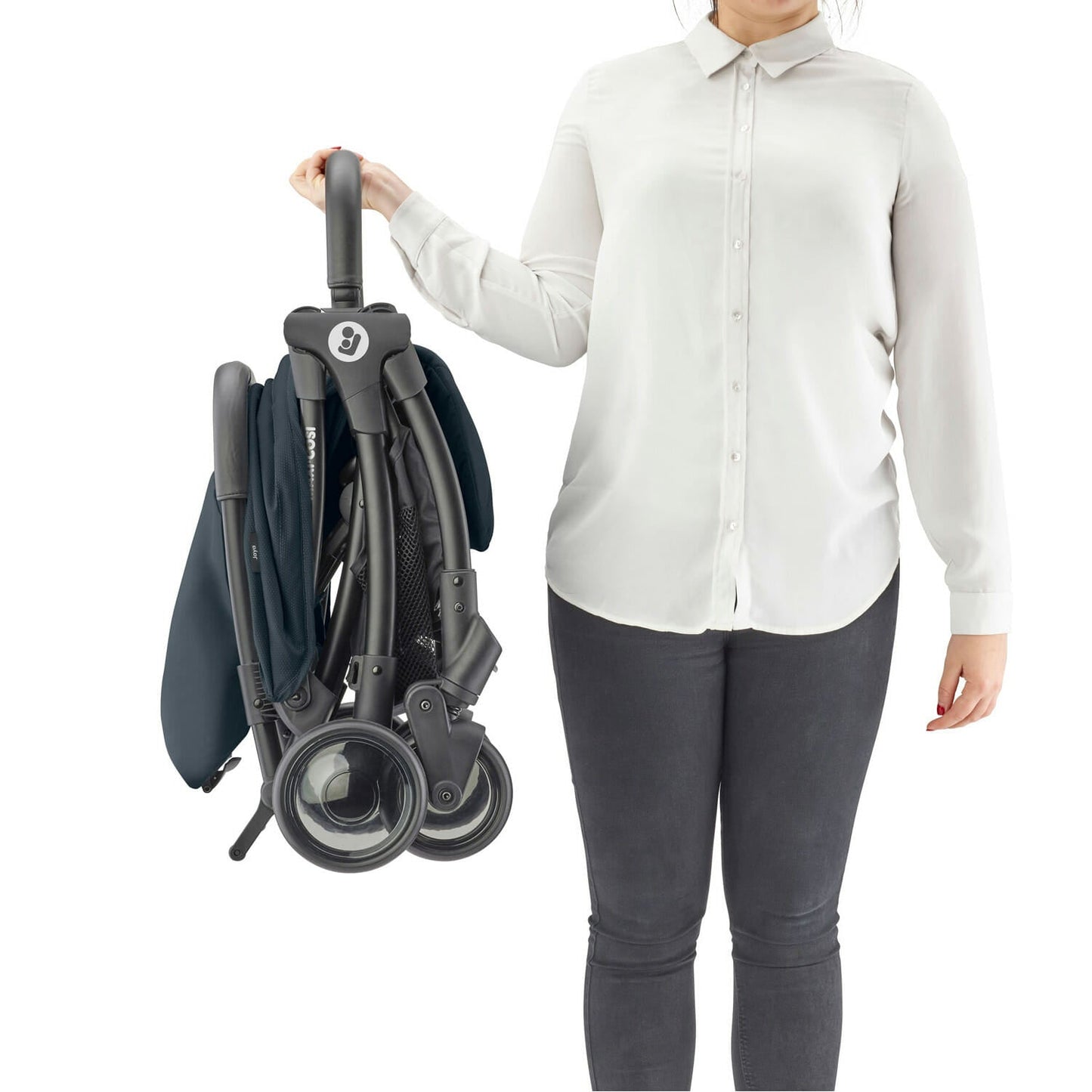 Maxi-Cosi - Jaya Stroller - Essential Gray - Travel Stroller