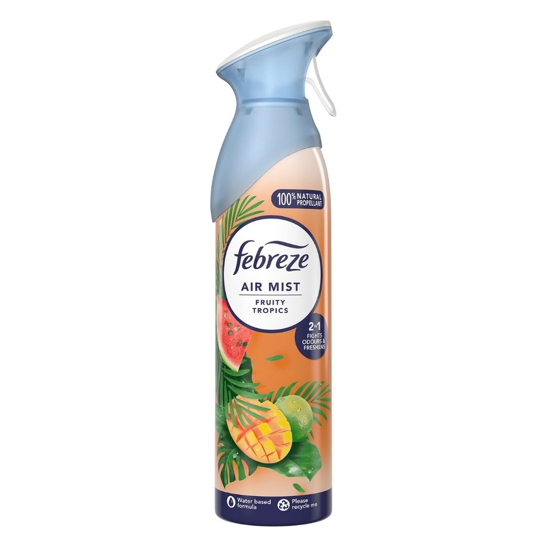 Febreze Spray Fruity Tropics 185ml - Medaid International