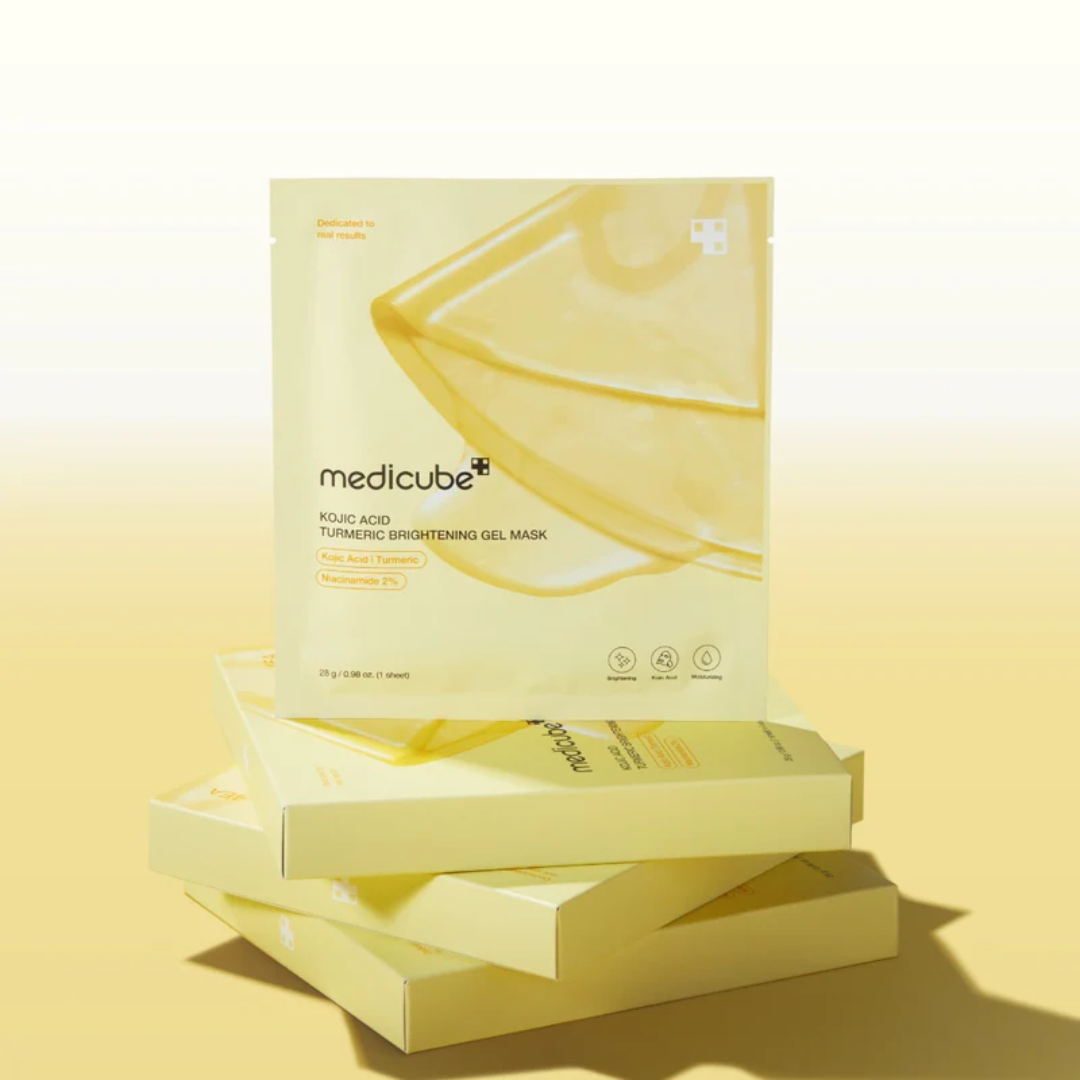 Medicube Kojic Acid Turmeric Brightening Gel Mask