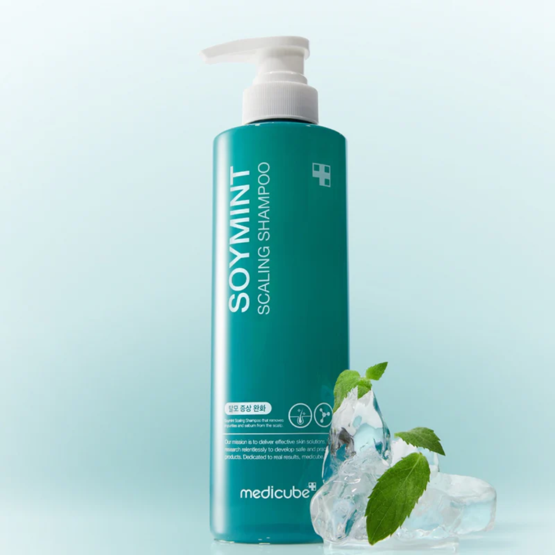 Medicube Soymint Scaling Shampoo