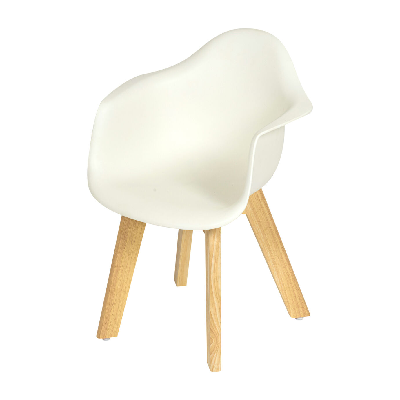 Miila - Children Chair Comfortable - Nursery Seating - White