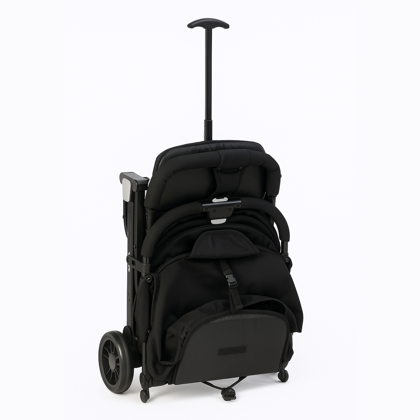Miila Light Stroller - Travel Lightweight - Compact Black - Travel Stroller