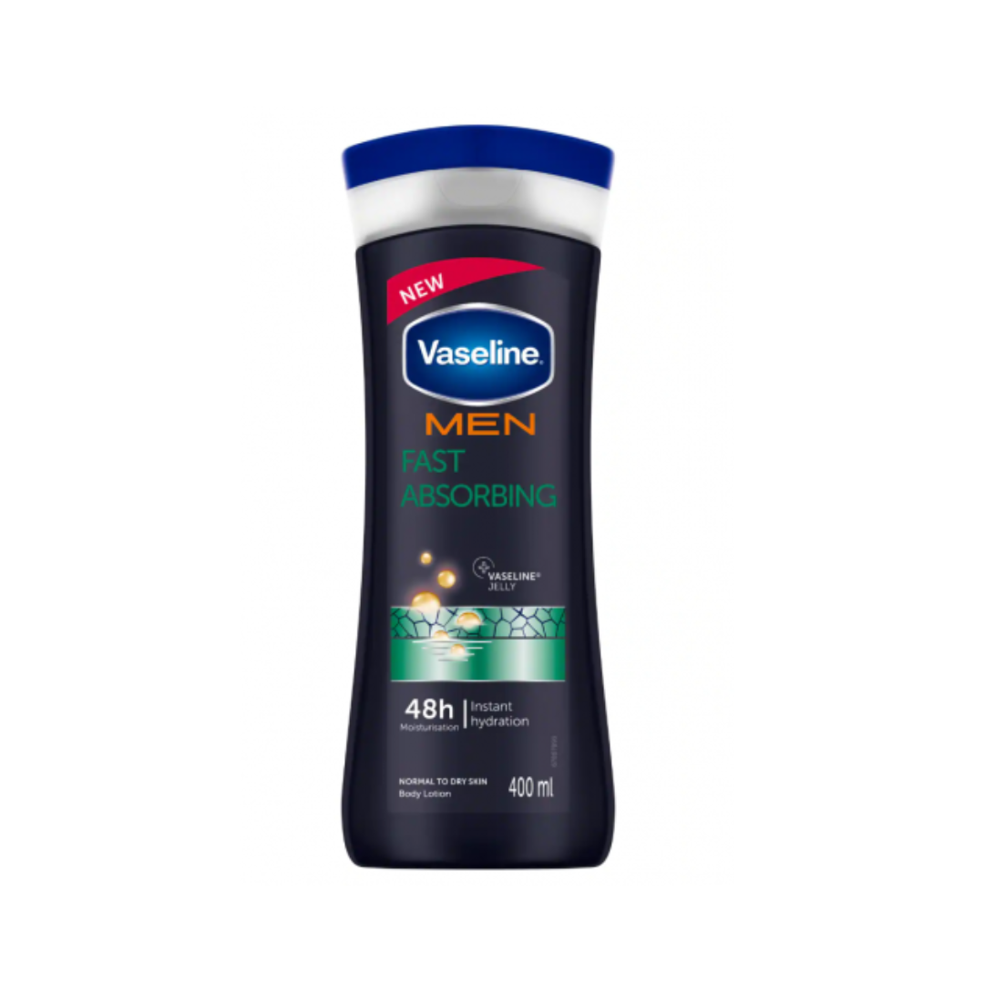 Vaseline Lotion Fast Absorbing 400ml - Medaid International