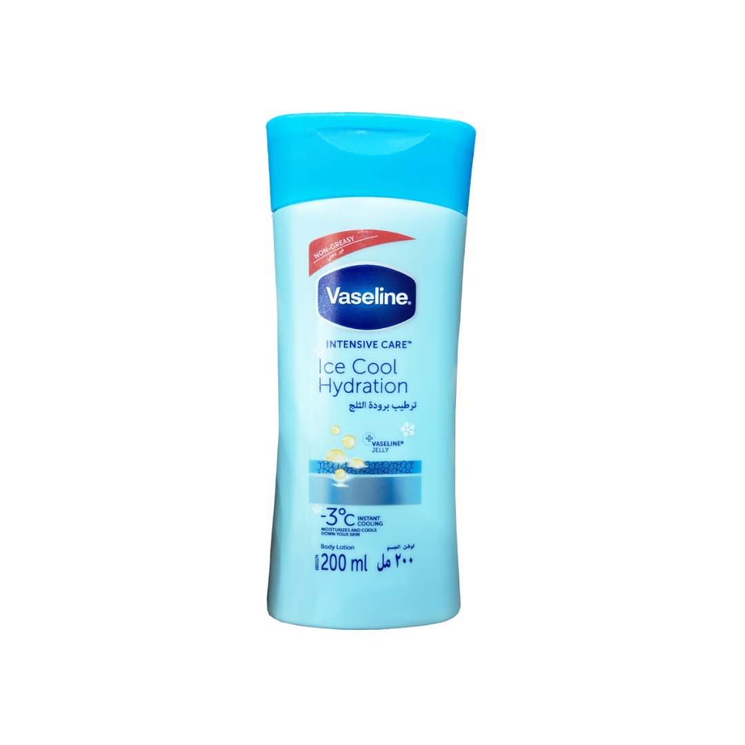 Vaseline Lotion Ice Cool 200ml - Medaid International