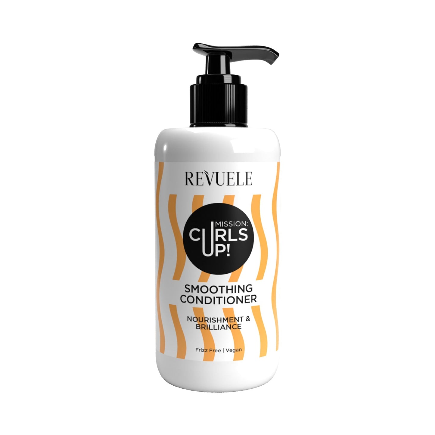 Mission: Curls up! Smoothing Conditioner - Medaid International
