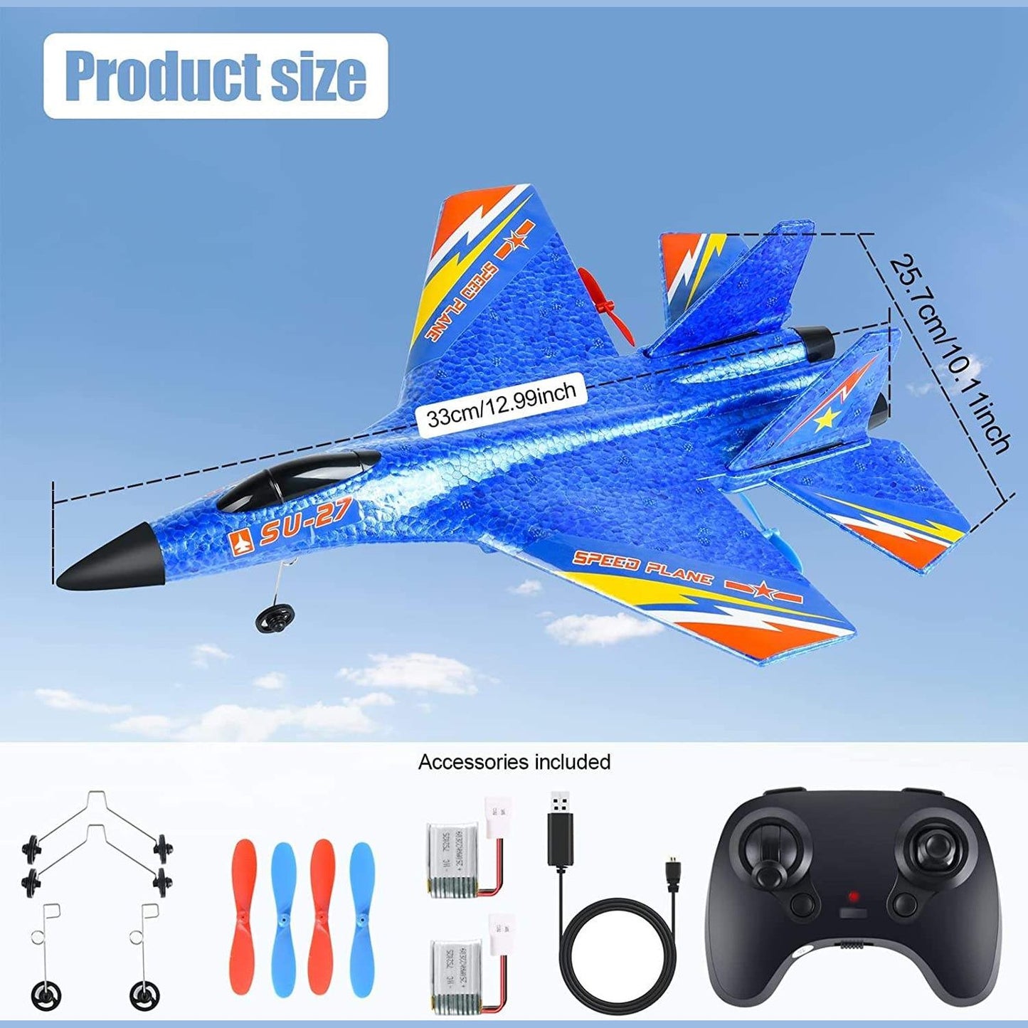 RC JET