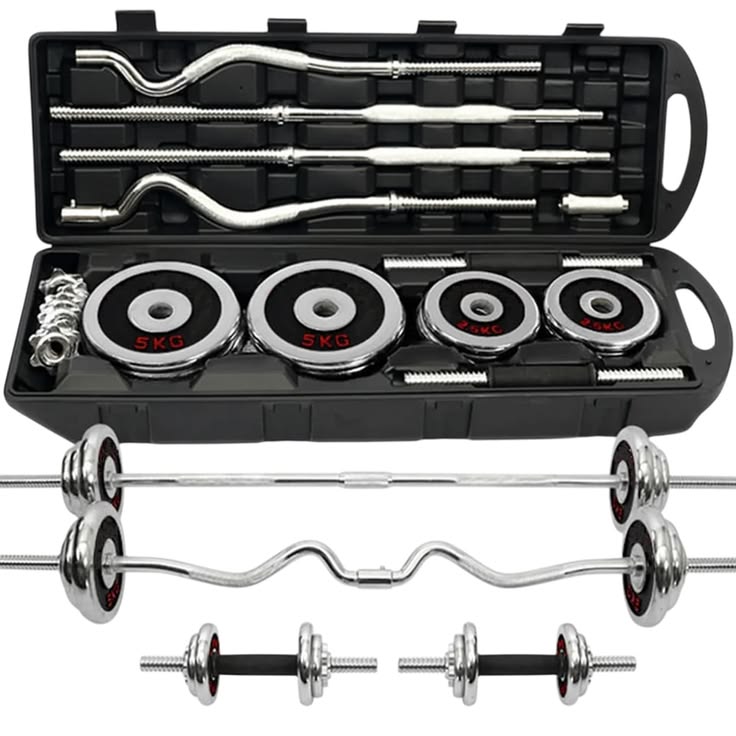 Dumbbell Barbell Adjustable 55kg