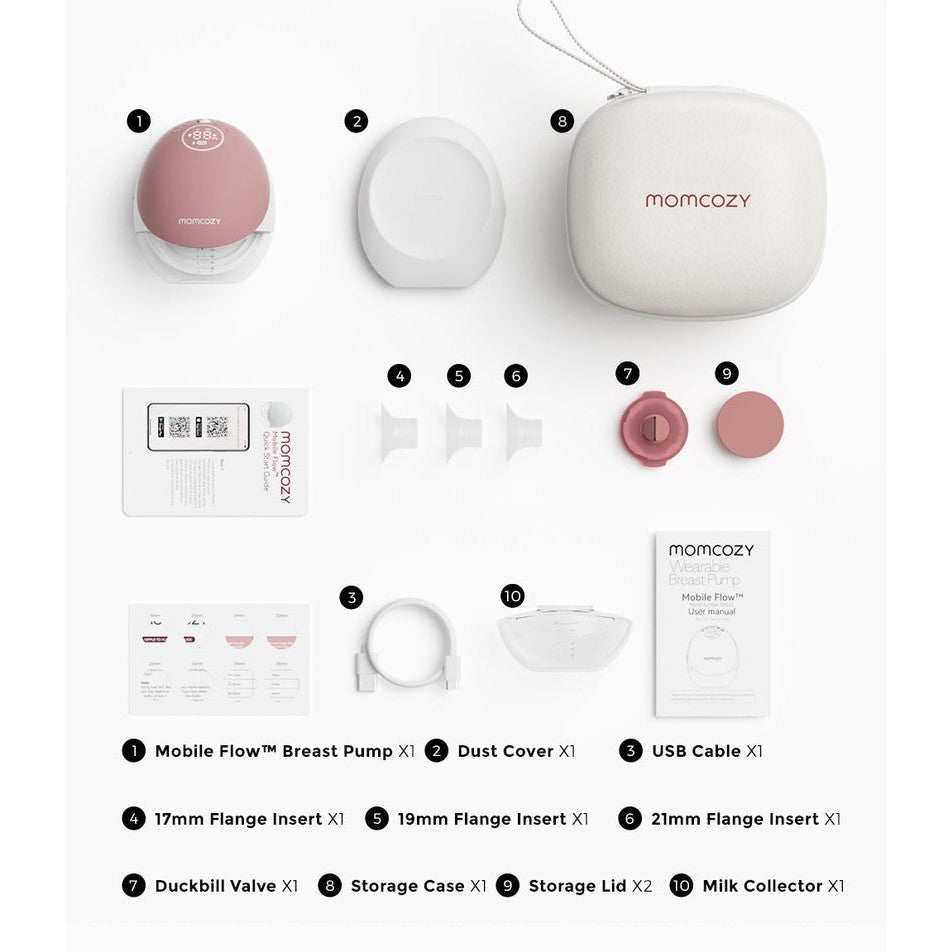 Momcozy Mobile flow Breast Pump M9 - Double - Medaid International