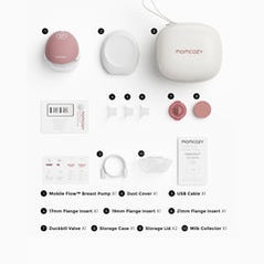 Momcozy Mobile flow Breast Pump M9 - Single - Medaid International
