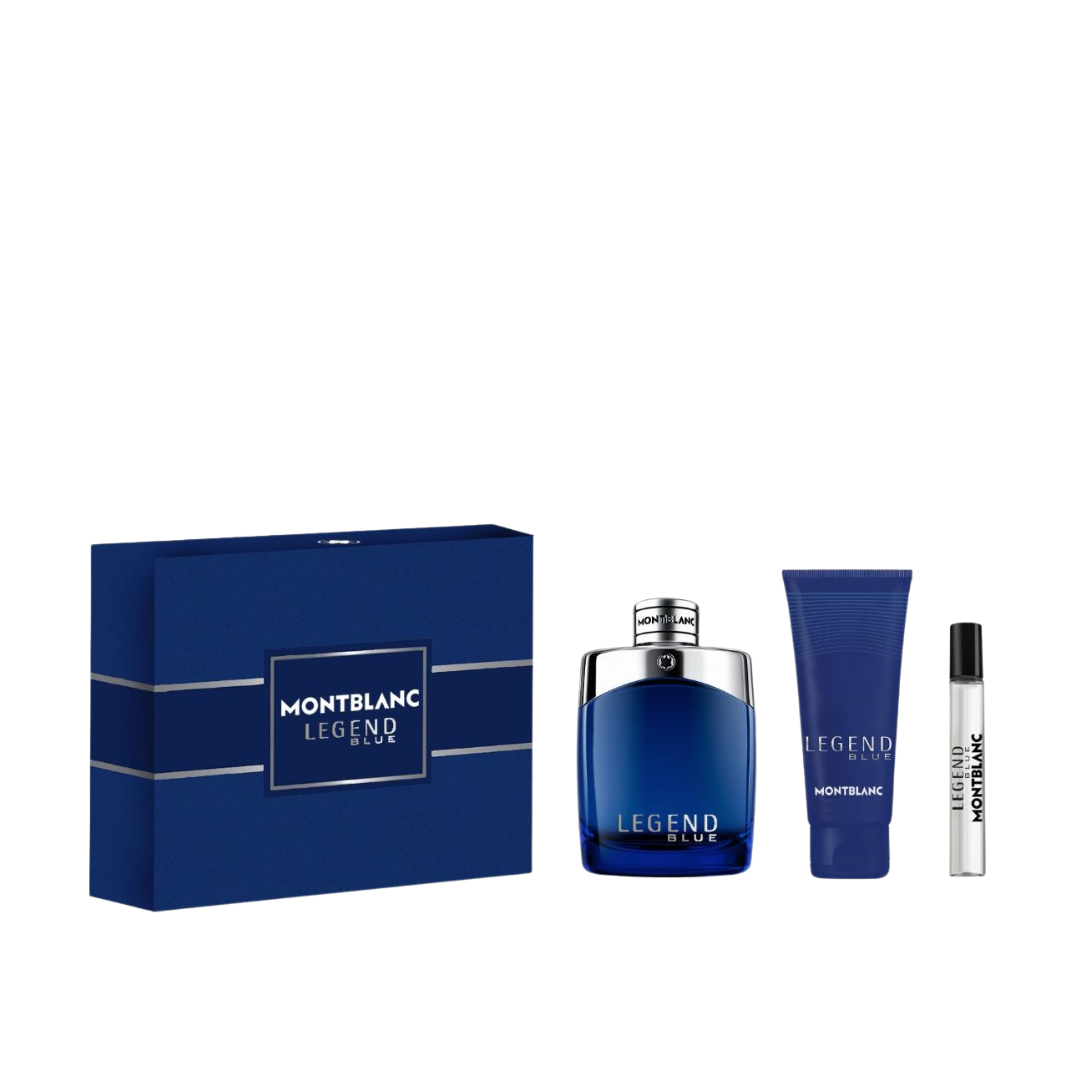 Mont Blanc Legend Blue Eau de Parfum For Him Set
