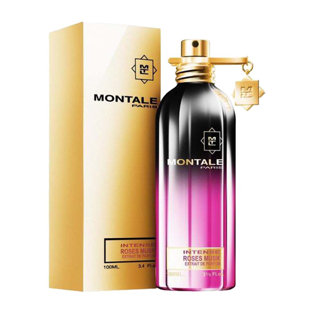 Montale Roses Musk Intense Eau De Parfum Pour Femme - 100ml - Medaid International