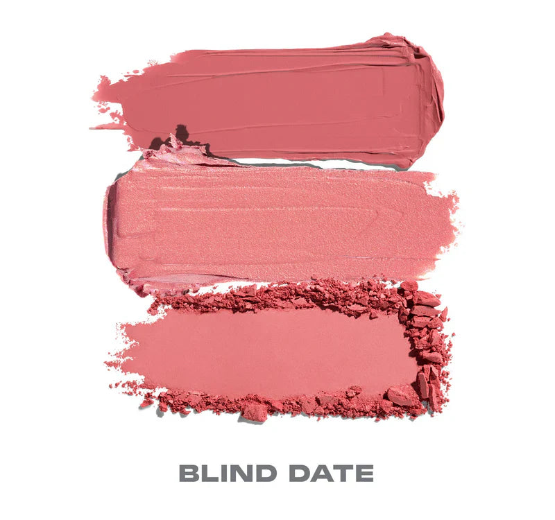 MORPHE CHEEK THRILLS MULTI FINISH FACE TRIO Blind Date (Midtone pink)