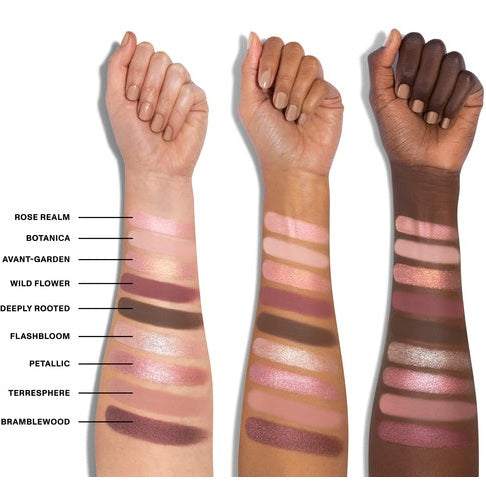 Morphe Power Multi-Effects Eyeshadow Face Palette - Floralisse