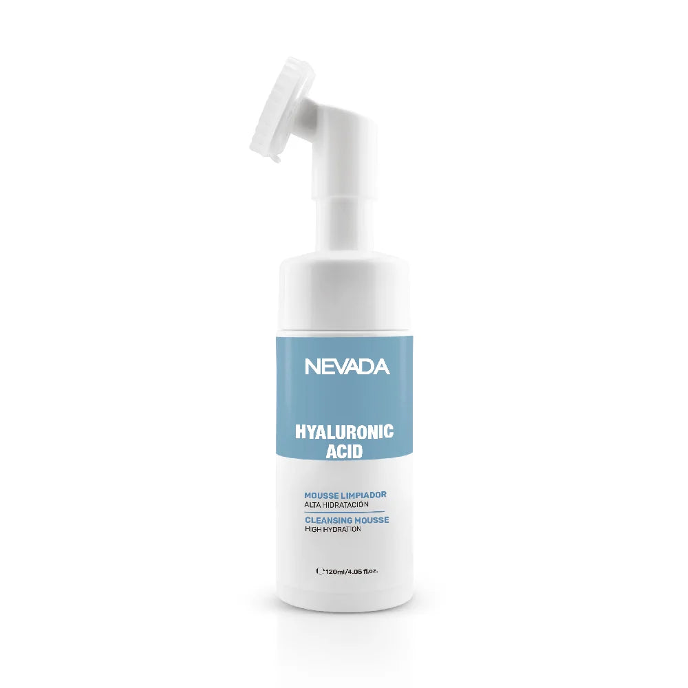 NEVADA Hyaluronic Acid Cleansing Mousse