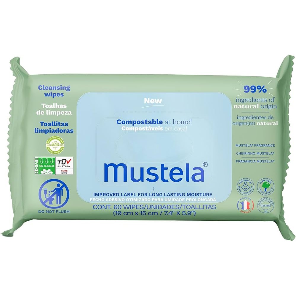 Mustela - Normal Skin - Lingettes Epaisses