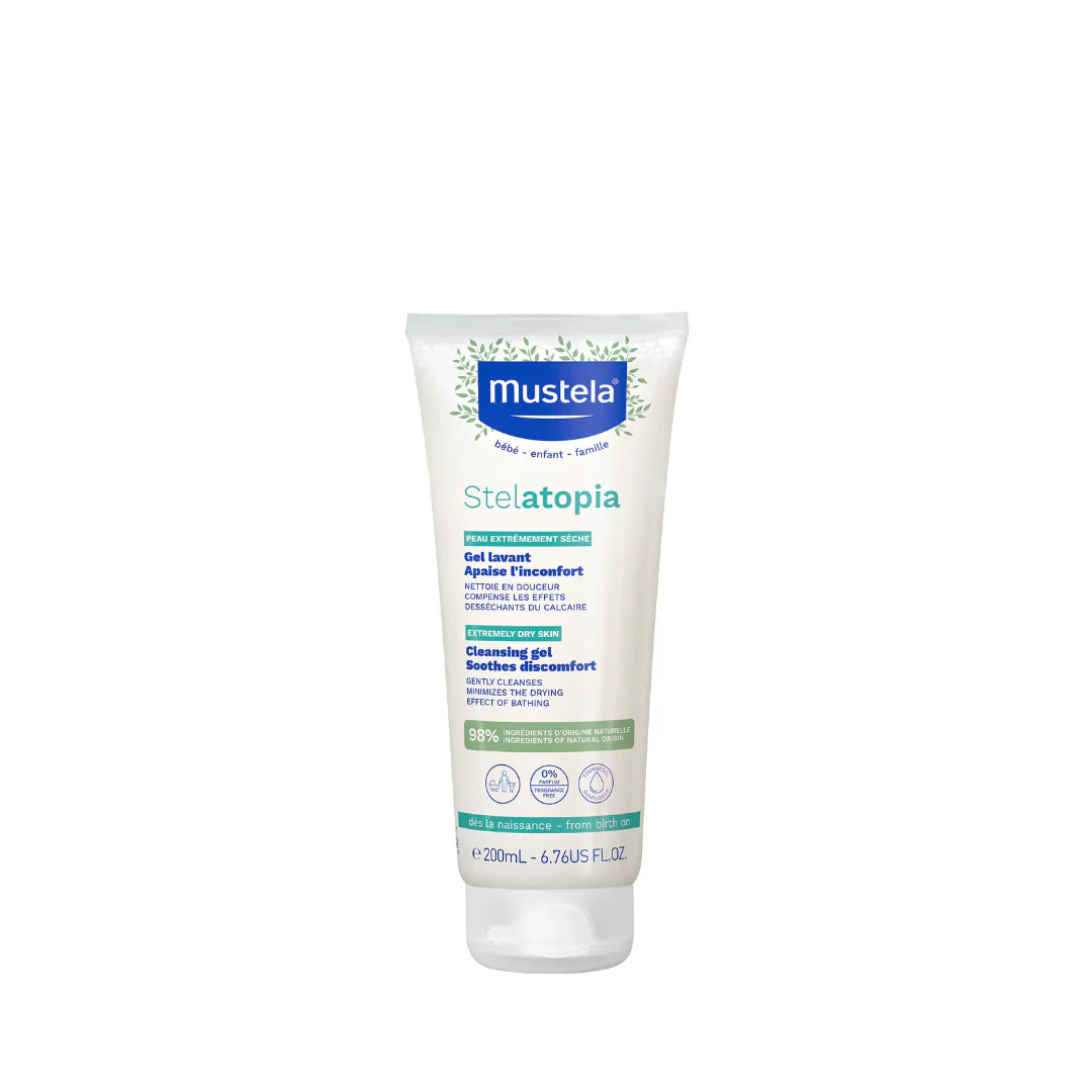 Mustela Stelatopia Cleansing Gel