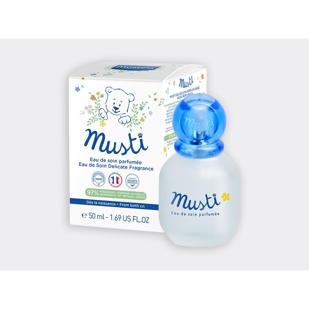 Mustela Musti Eau de Soin Delicate Fragrance Alcohol-free