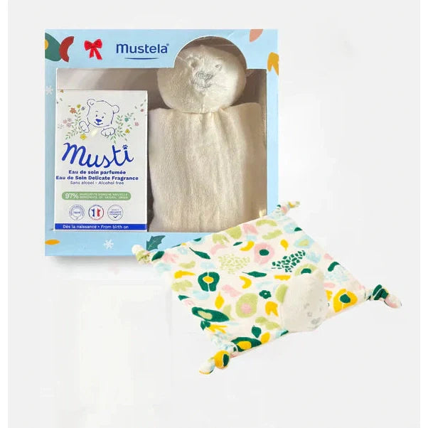 Mustela Musti with a Cuddly Toy Set