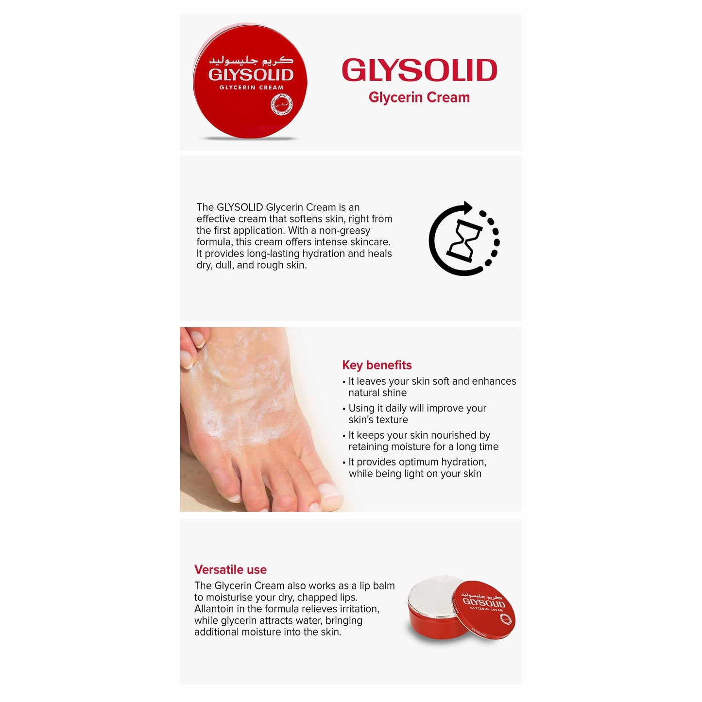 Glysolid Glycerin Cream