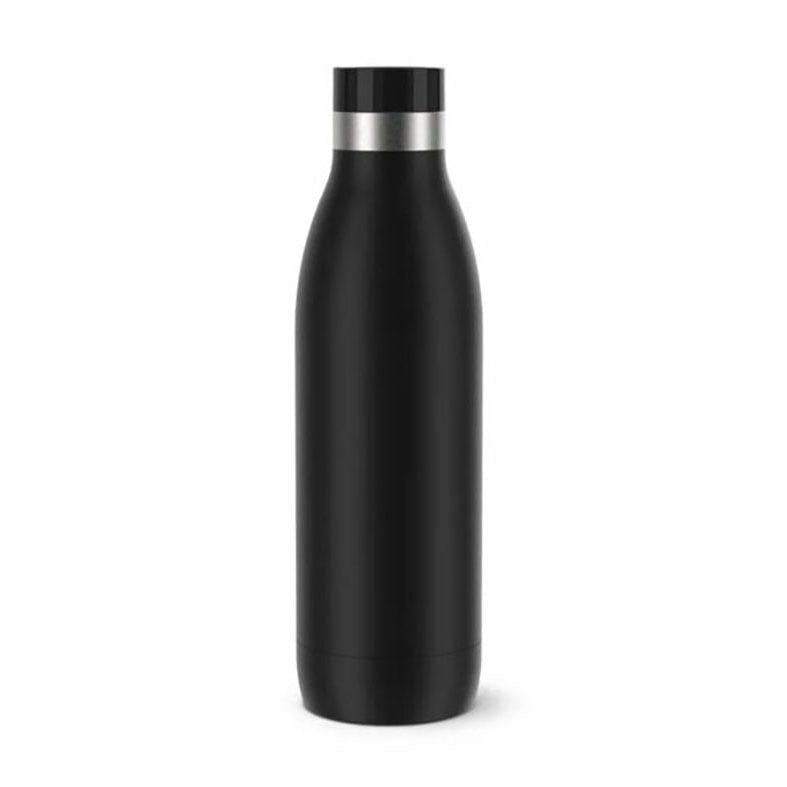 Tefal N3110910 Bludrop Bottle 0.7L Black Full Coat