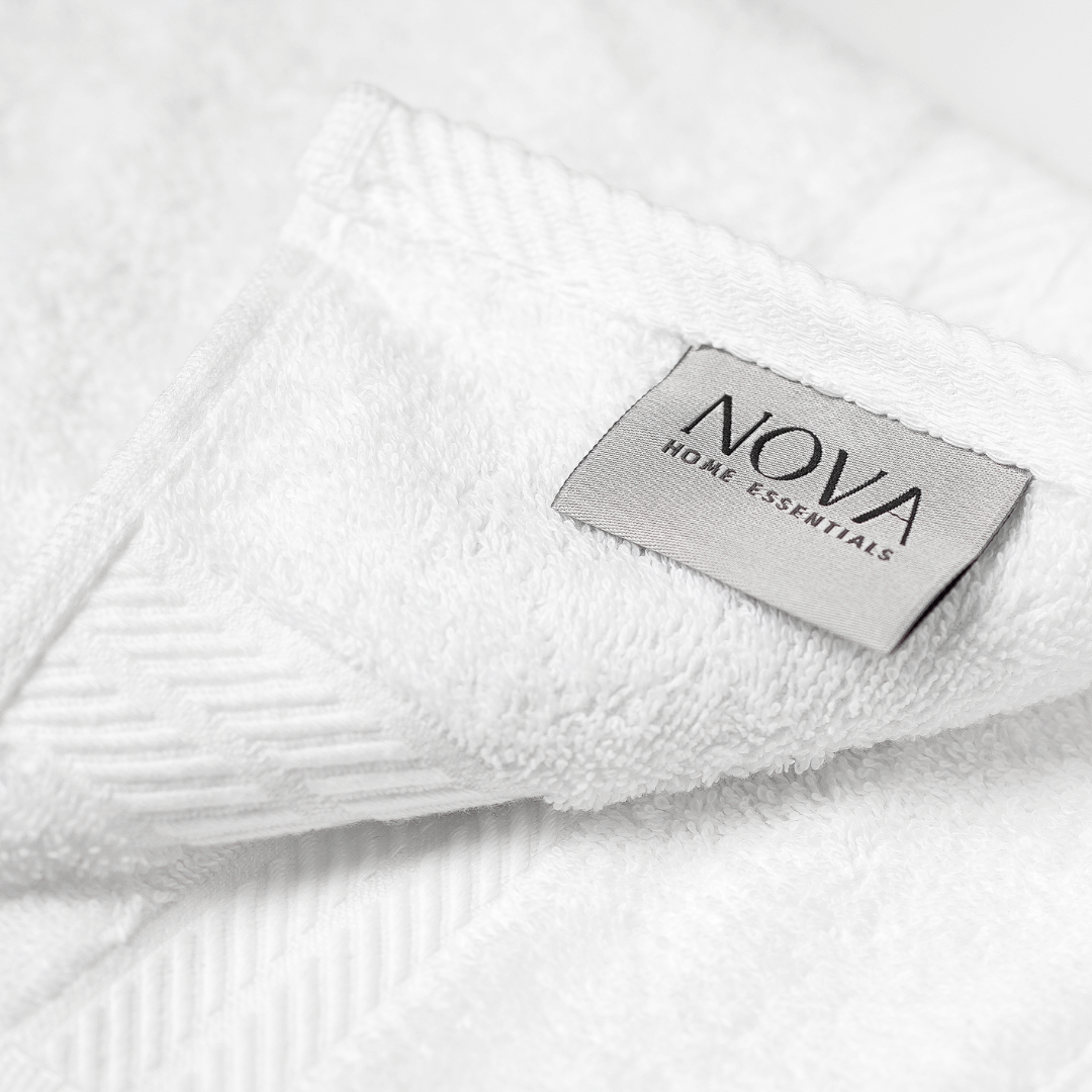 NOVA Essential Towel Pack - Pure White