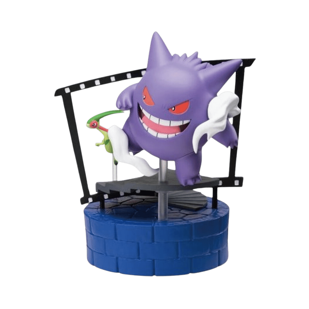 Diorama figure Midnight Agent -the cinema- Gengar - Medaid International