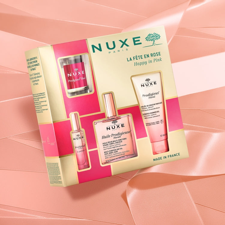 Nuxe Prodigieux Floral Happy in Pink Beauty Set