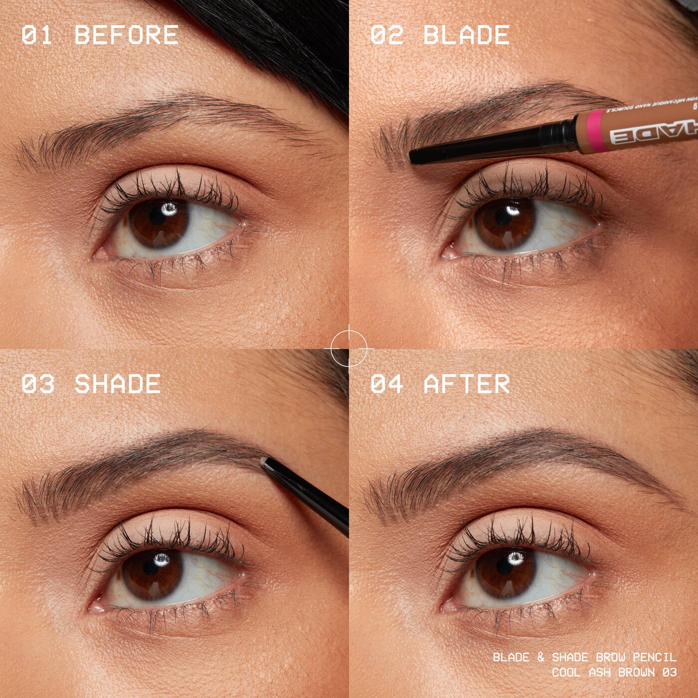 NYX Blade & Shade Nano Brow Pencil-ESPRESSO