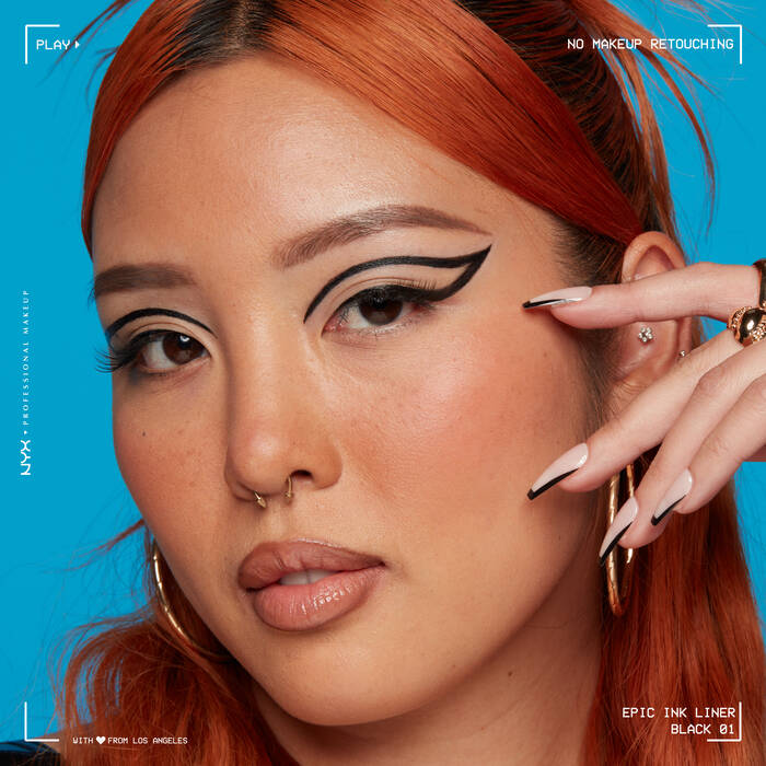 NYX EPIC INC LINER WATERPROOF BLACK