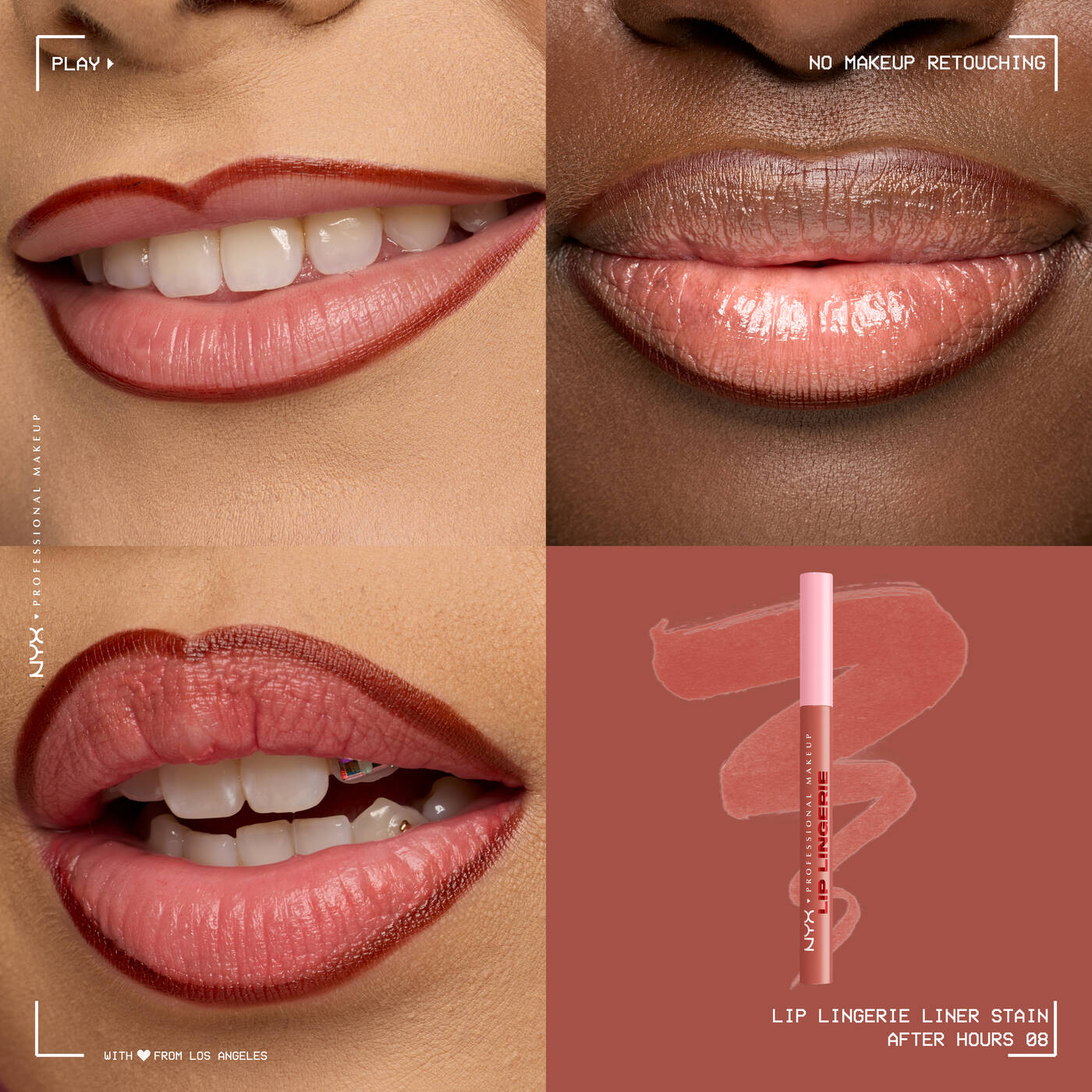 NYX Lip Lingerie Lip Liner Stain-AFTER HOURS