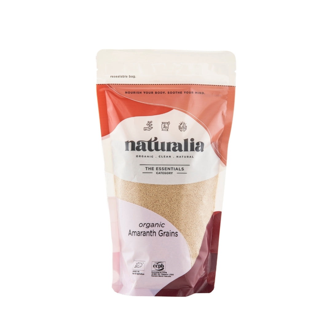 Organic Amaranth - Medaid International