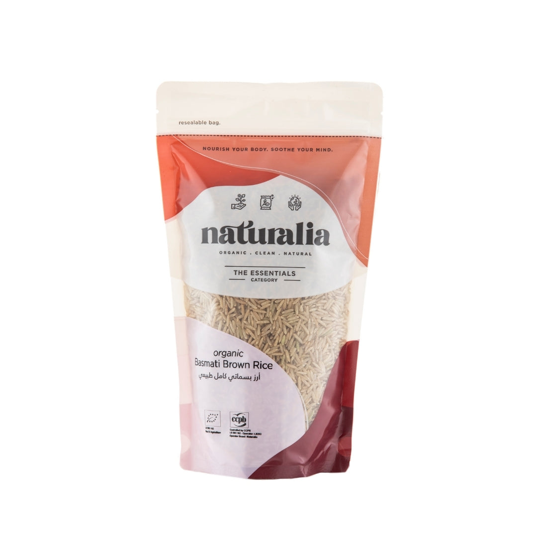 Organic Basmati Brown Rice - Medaid International