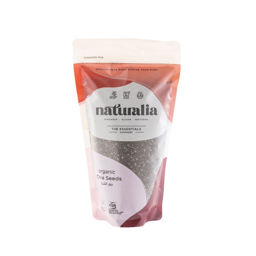 Organic Chia Seeds - Medaid International