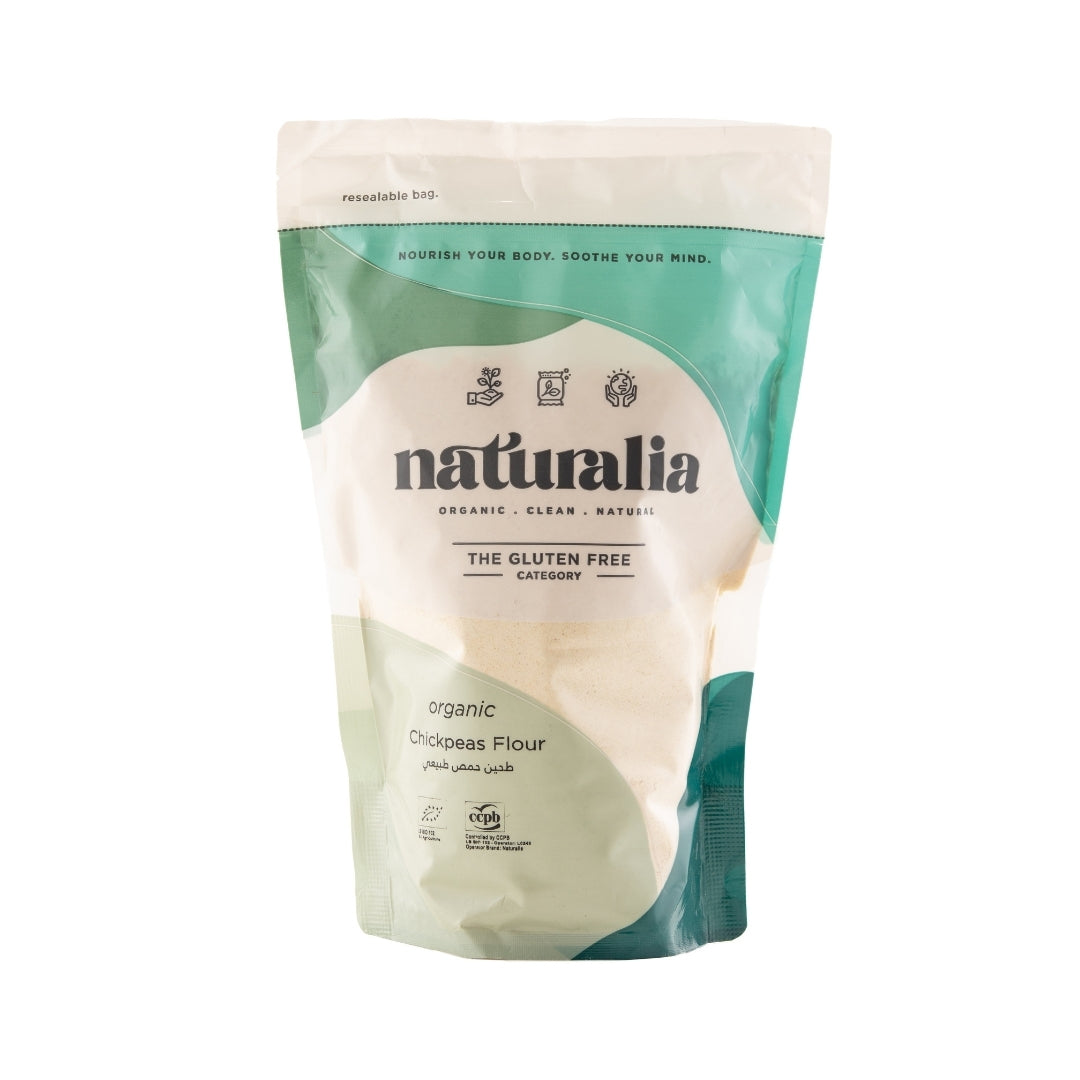 Organic Chickpeas Flour - Medaid International