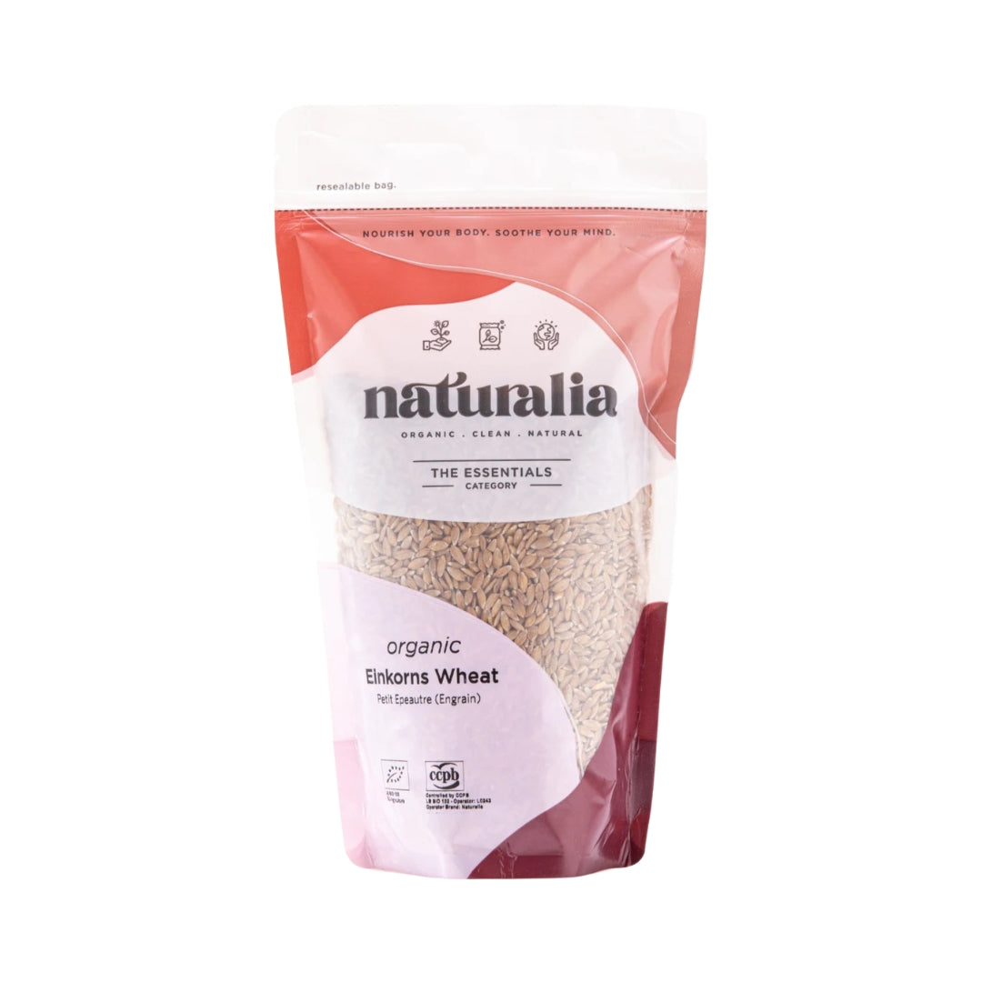 Organic Einkorn - Medaid International