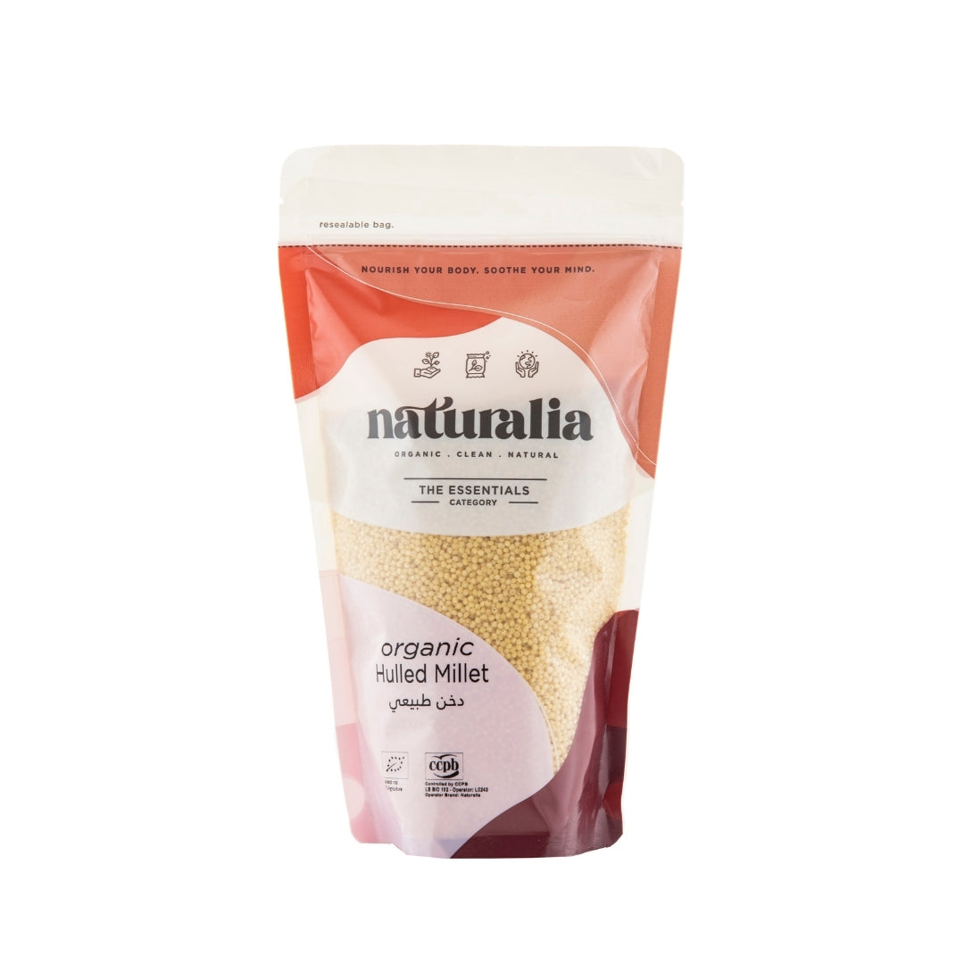 Organic Hulled Millet - Medaid International