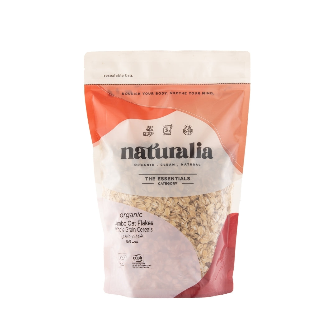 Organic Jumbo Oat Flakes - Medaid International
