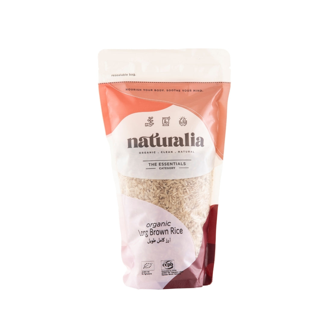 Organic Long Grain Brown Rice - Medaid International