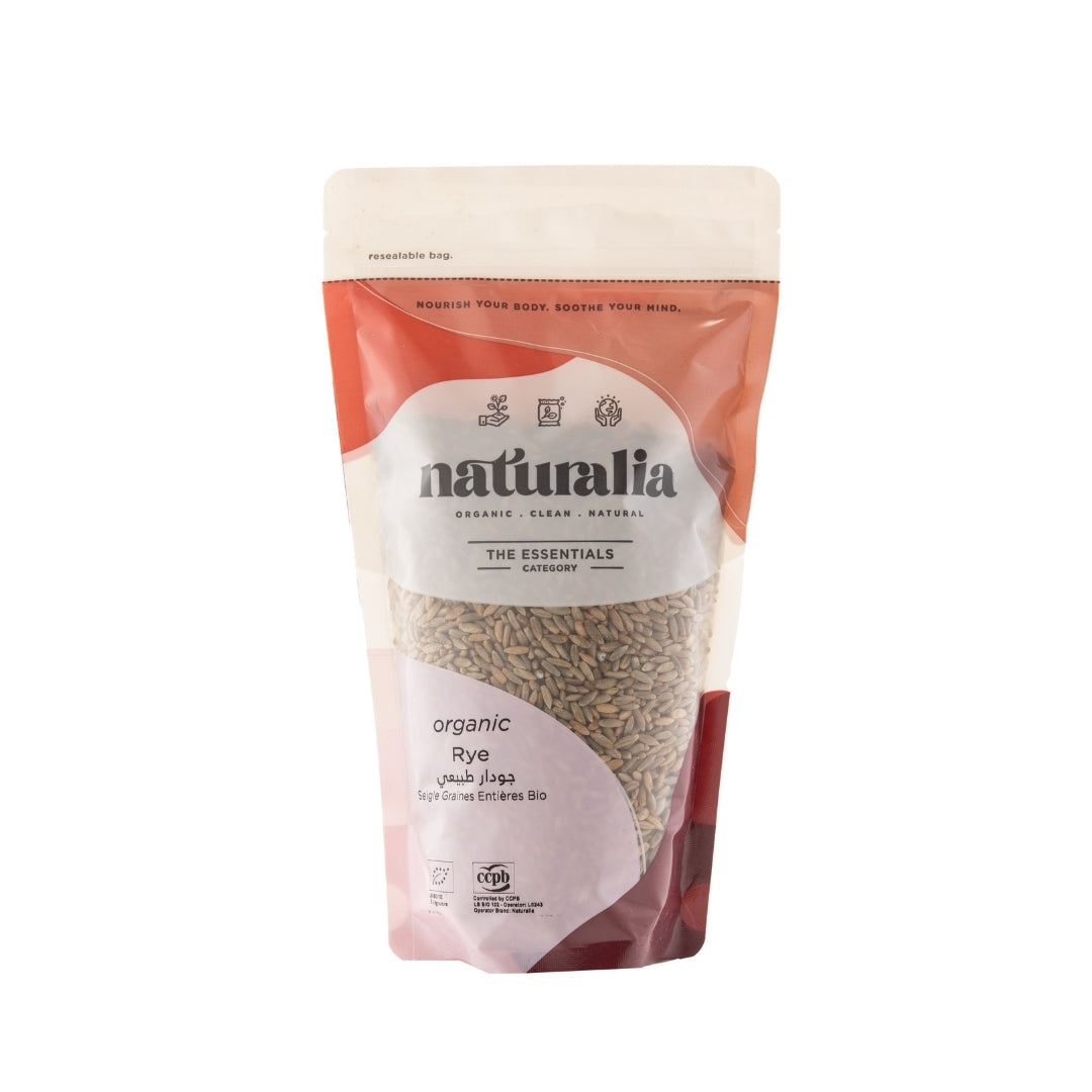 Organic Rye - Medaid International