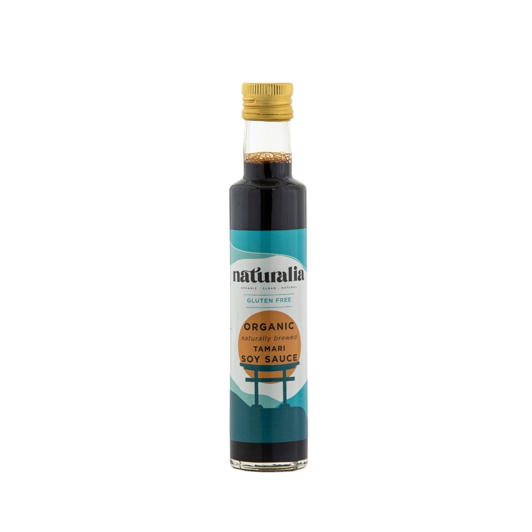 Organic Tamari Soy Sauce - Medaid International