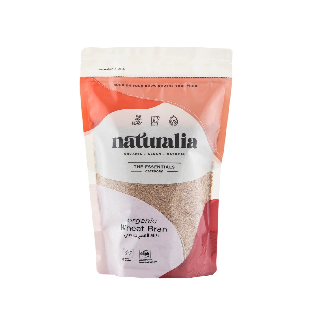 Organic Wheat Bran - Medaid International