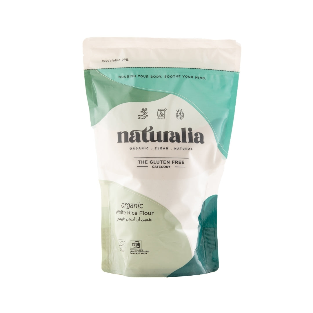 Organic White Rice Flour - Medaid International