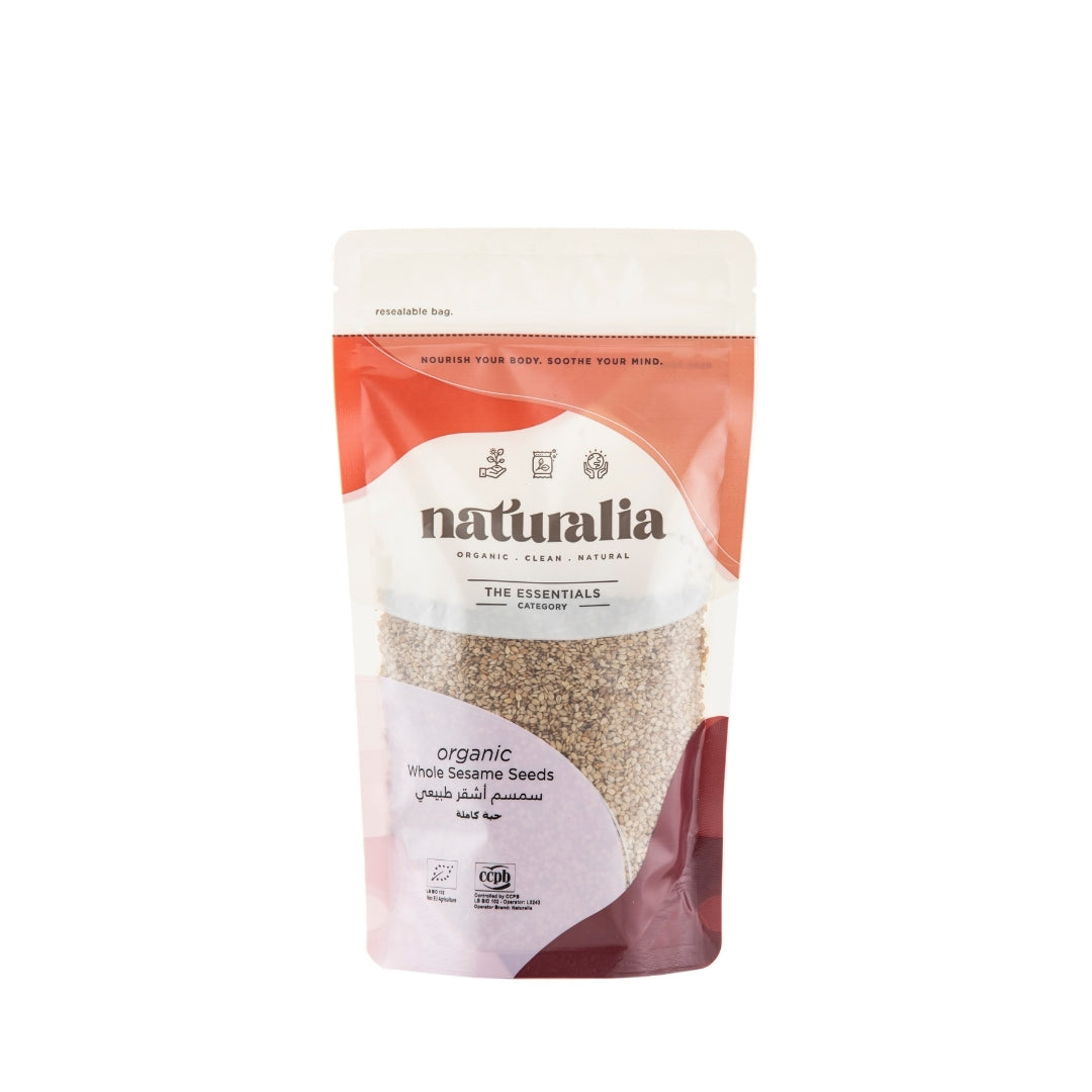 Organic Whole Sesame Seeds - Medaid International