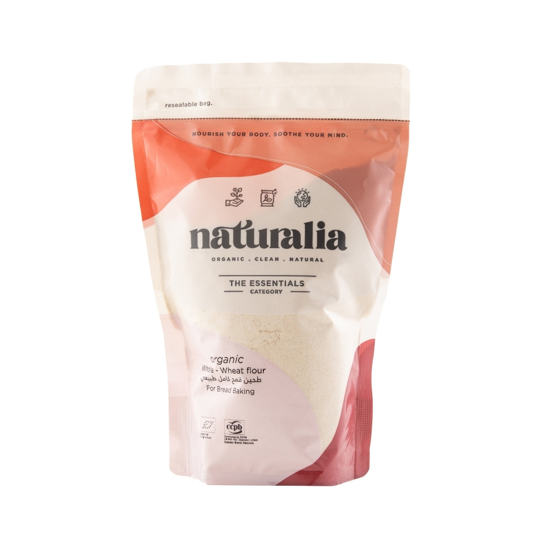 Organic Whole Wheat Flour For Bread Baking - Medaid International