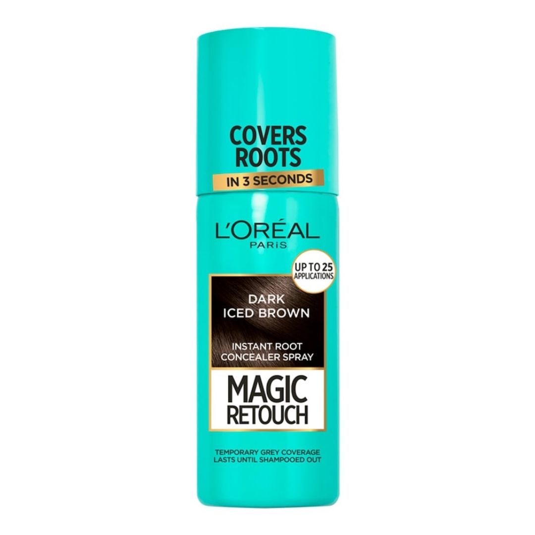 L'Oreal Paris Magic Retouch - Dark Iced Brown - 75ml - Medaid International
