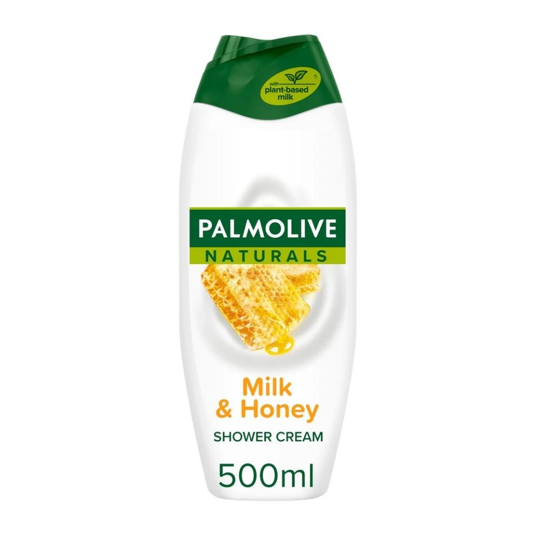 Palmolive milk & honey shower Gel - 500ml - Medaid International