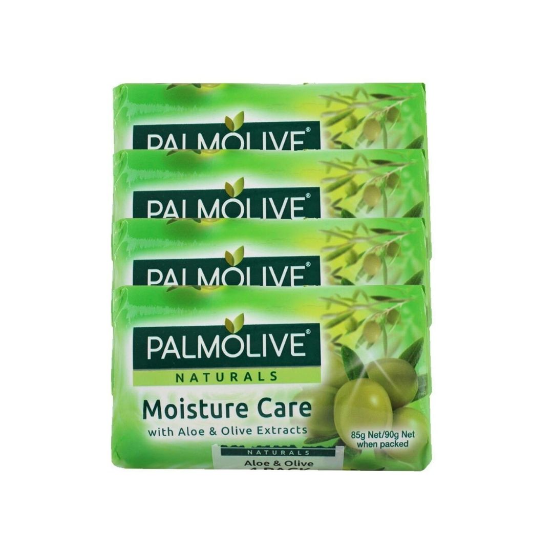 Palmolive Bar Soap - 4Pk - Medaid International